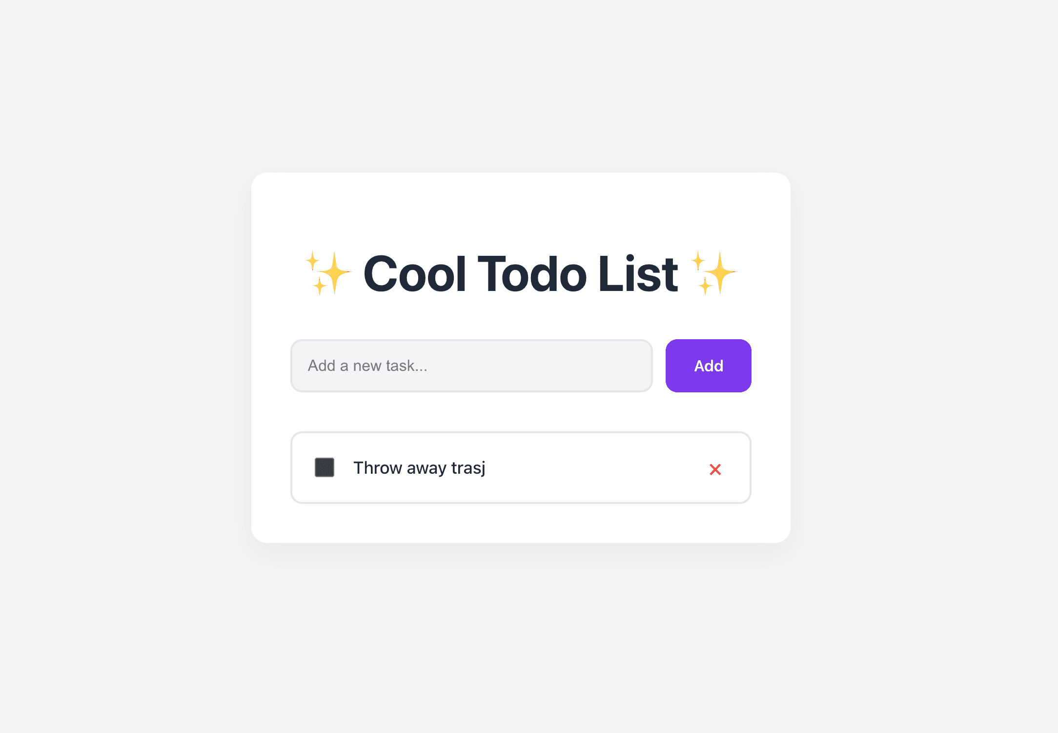 Build a Modern React Todo List